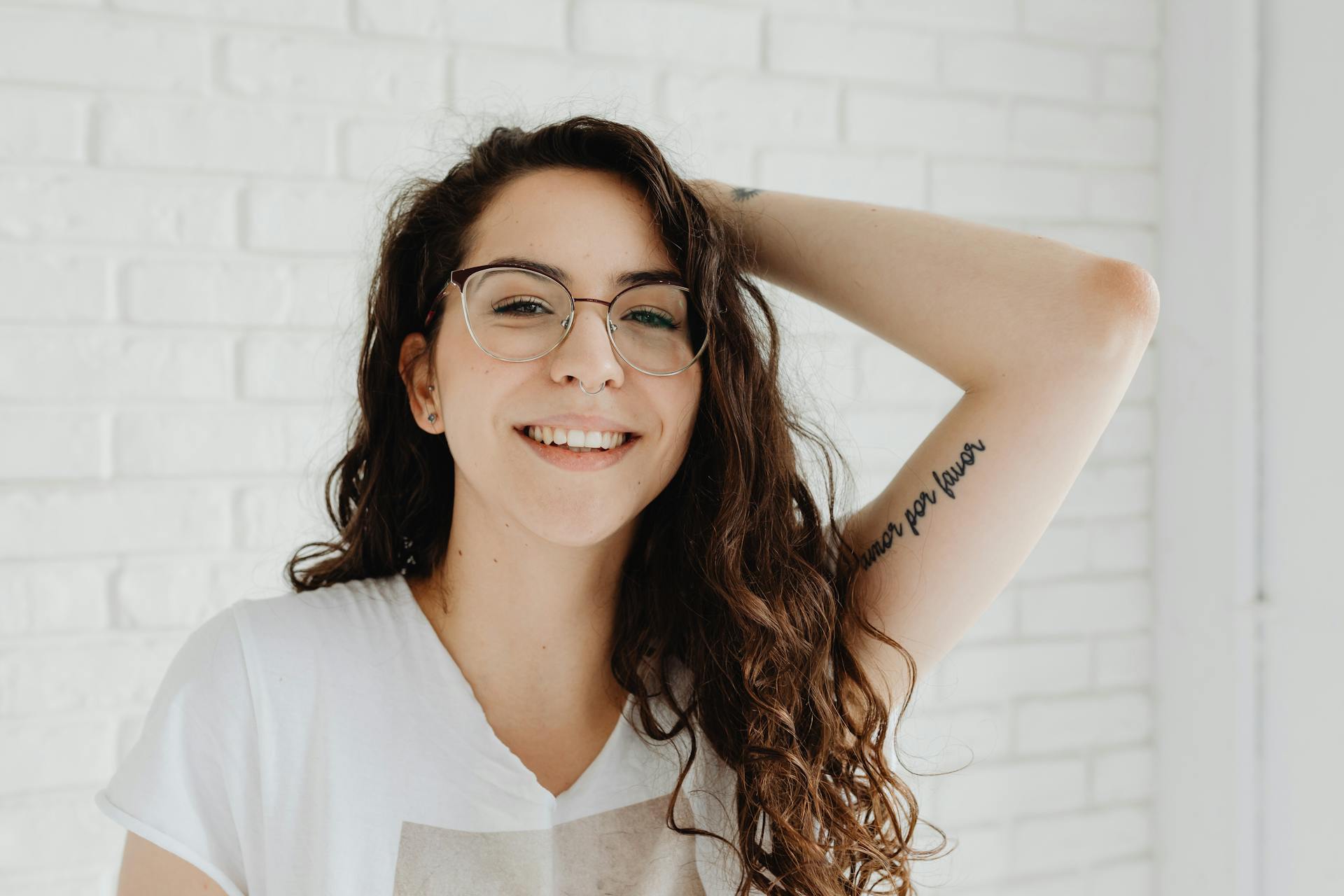 Portret tatuatora Kamil