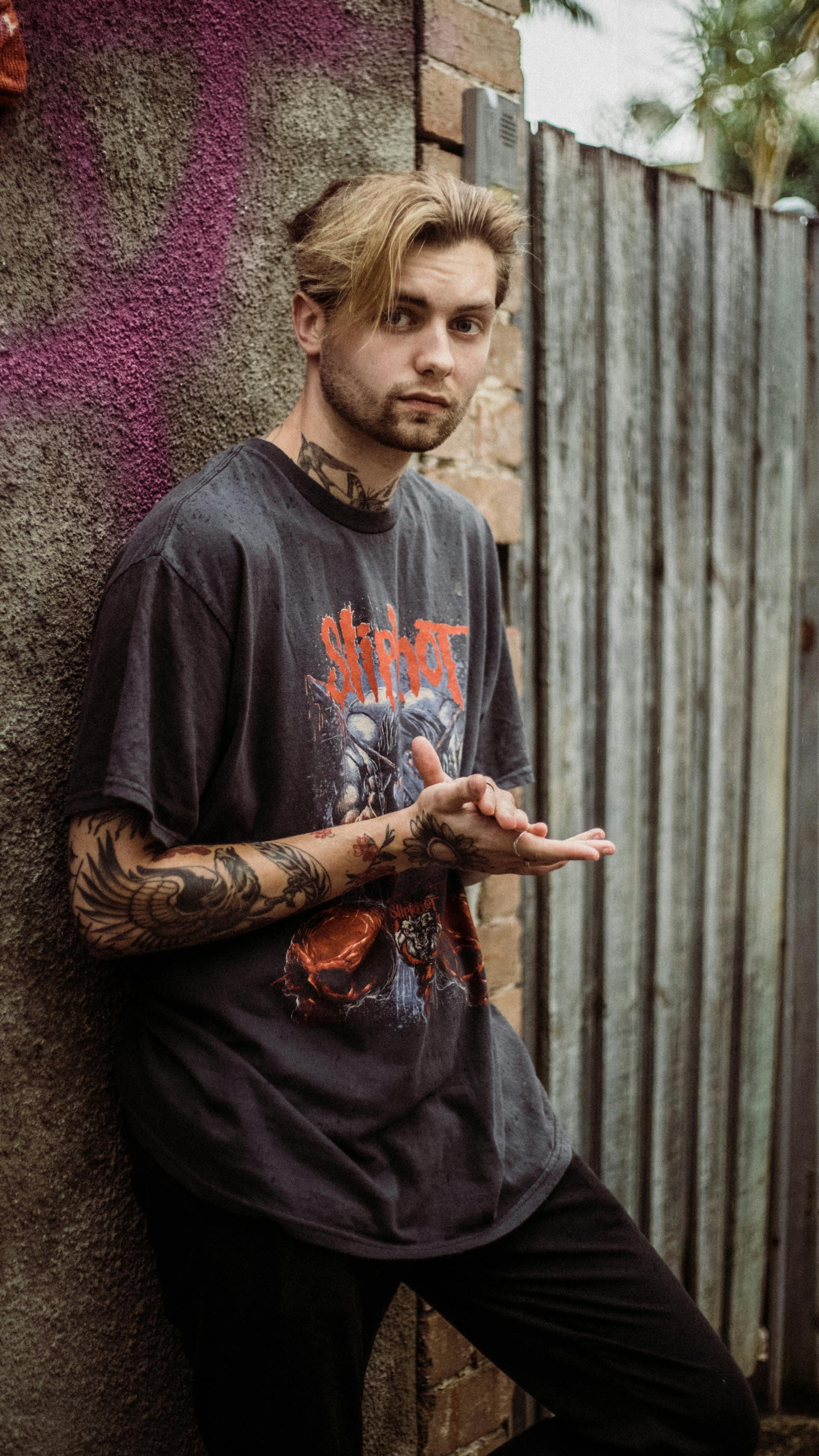 Portret tatuatora Kamil