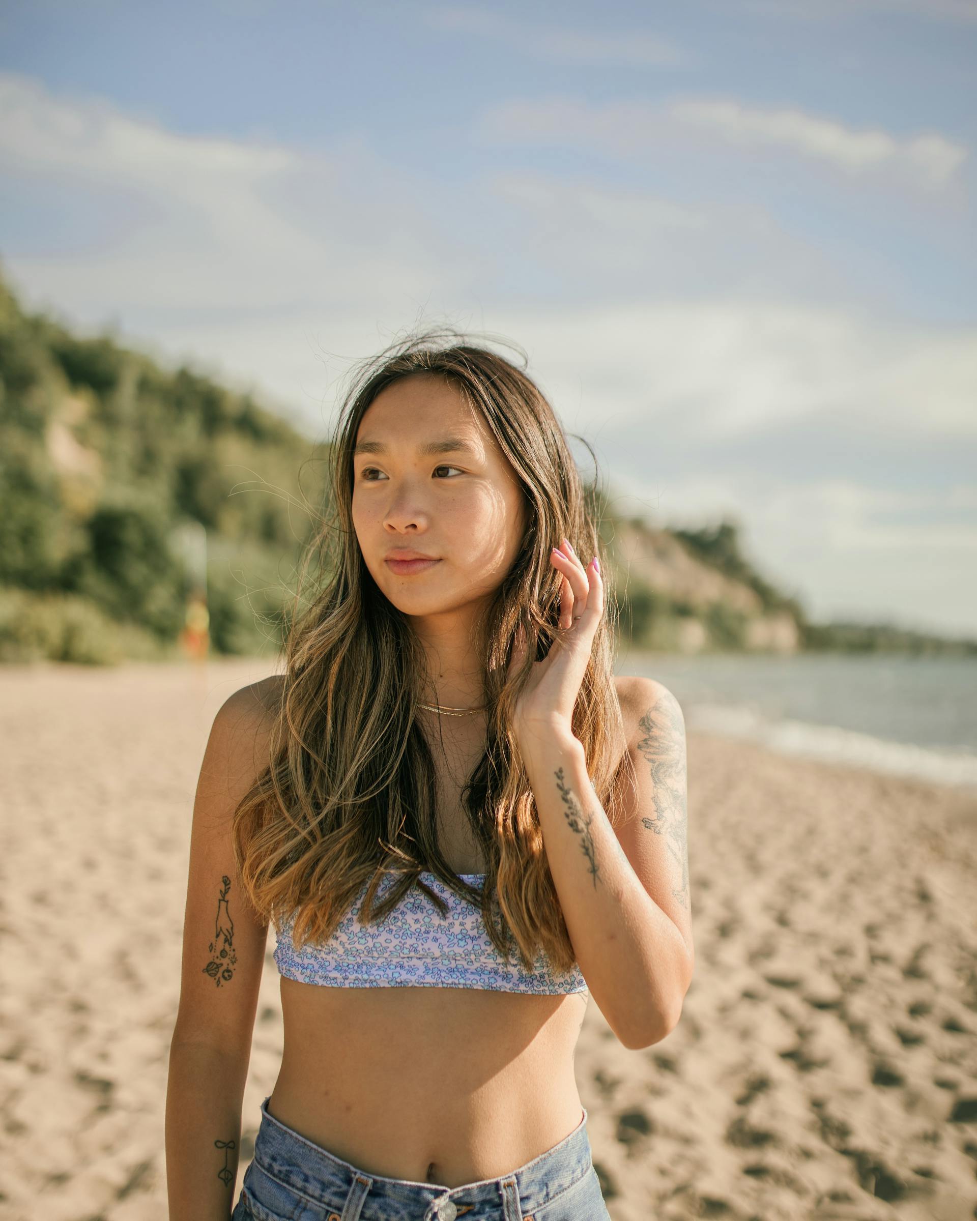 Portret tatuatora Kamil